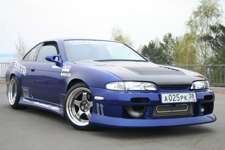 Тюнинг Nissan Silvia S14